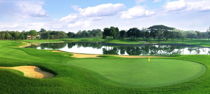 Sân golf tốt nhất Thái Lan: Santiburi Golf Course, Chiang Rai