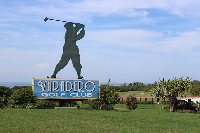 Sân golf Varadero Golf Club tại Cuba