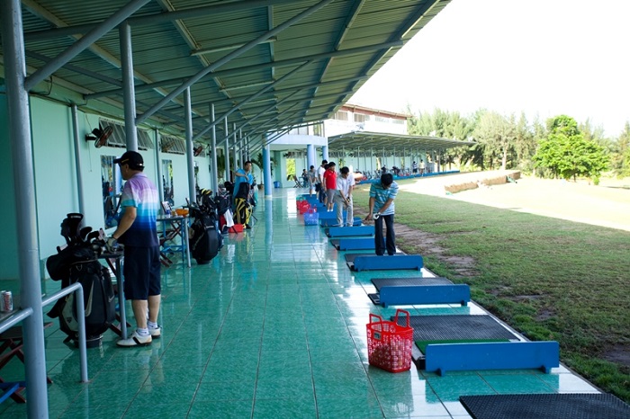 Sân tập hiện đại của sân golf Vũng Tàu Paradise