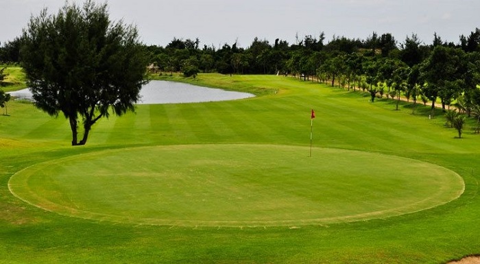 khung cảnh thiên nhiên tuyệt đẹp của sân golf Vũng Tàu Paradise