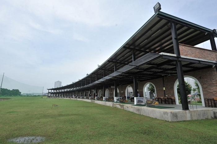 Sân tập golf Hà Đông là một trong những sân tập golf tại Hà Nội tốt nhất