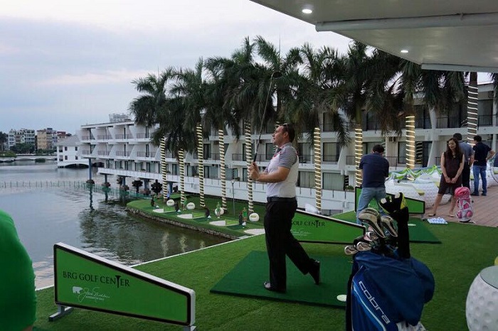 Sân tập BRG Golf Center là một trong những sân tập golf tại Hà Nội tốt nhất