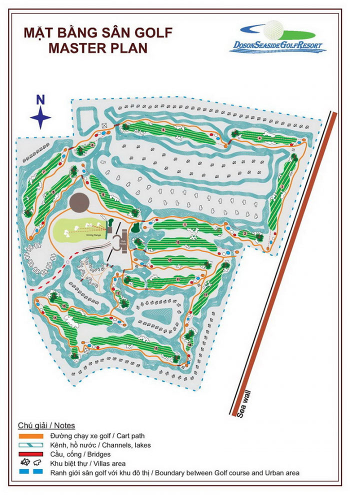 Sân BRG Ruby Tree Golf Resort Đồ Sơn: Nơi chơi golf và nghỉ dưỡng lý tưởng