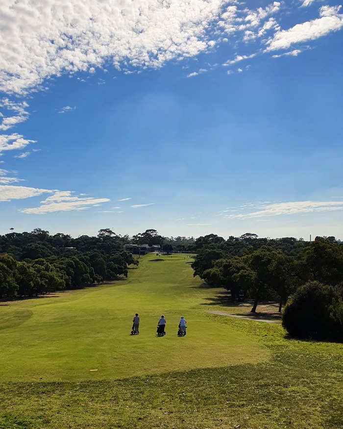 sân golf Anglesea Golf Course
