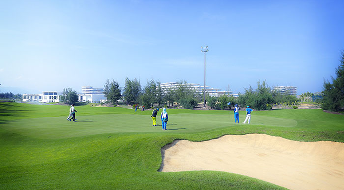 Sân golf FLC Quy Nhơn – Sân có view biển đẹp nhất cả nước