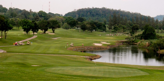 Say mê trước vẻ đẹp của sân golf Laem Chabang - Sân nổi tiếng nhất Pattaya