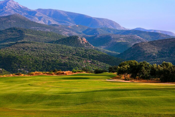 sân golf The Crete
