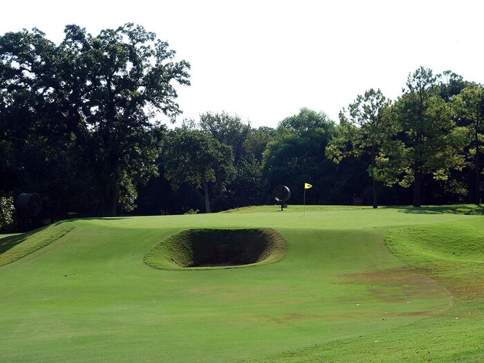 sân golf do Pete Dye thiết kế