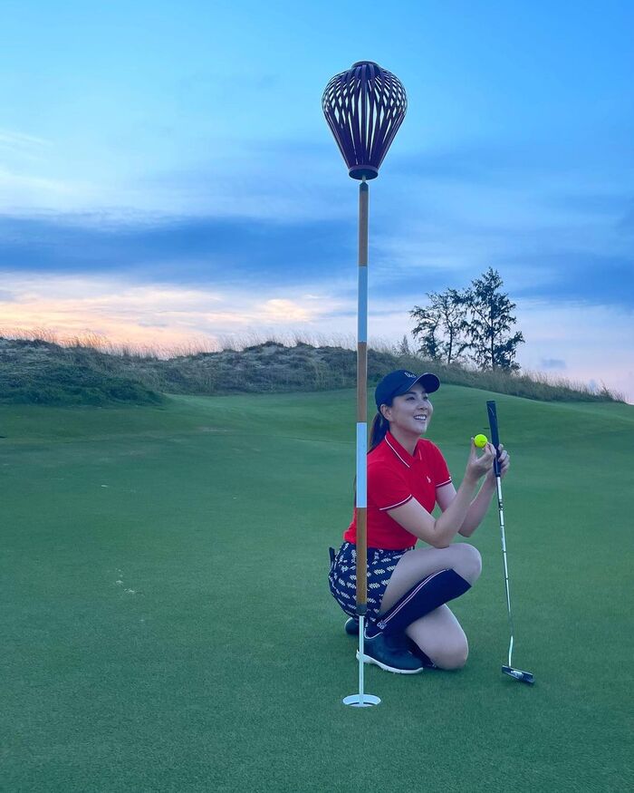 Sân golf Hoiana Shores – Điểm đến được nhiều sao Việt yêu thích