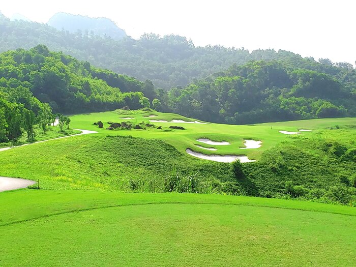 sân golf Kim Bảng