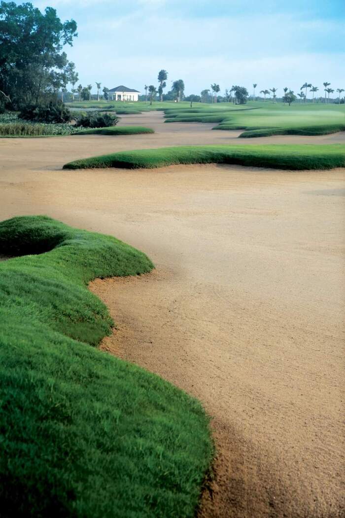 Thử thách tại sân golf Nhơn Thạch sở hữu tiêu chuẩn quốc tế đẳng cấp