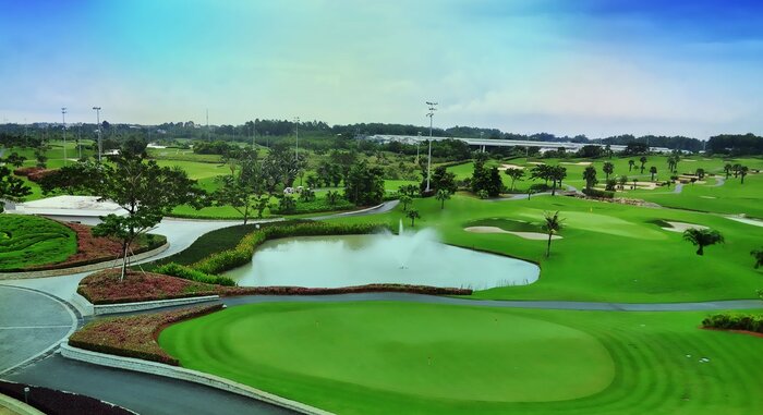 sân golf Phú Mỹ