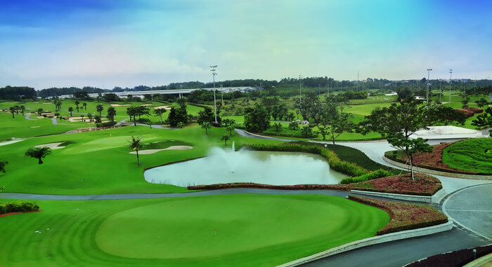 sân golf Phú Mỹ