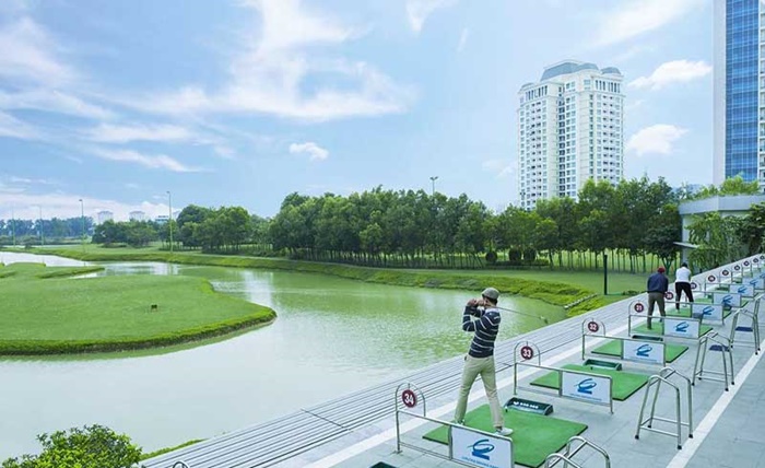 Top 3 sân tập golf ở Hà Nội đẳng cấp nhất năm 2021 dành cho tay chơi mới