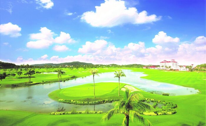 Sân golf Sono Belle Hai Phong đẳng cấp bậc nhất khu vực phía Bắc