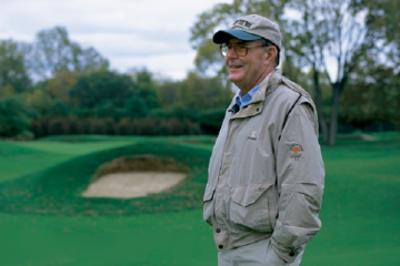 Pete Dye - ‘Danh họa lắm chiêu’ của làng golf