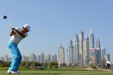 Những sân golf đẹp nhất Dubai: Nốt nhạc xanh giữa thiên đường sa mạc