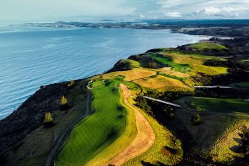 Sân golf Kauri Cliffs: Thiên đường cho các golfer ở New Zealand