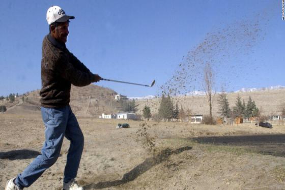 Giật mình với những sân golf nguy hiểm khiến mọi du khách phải dè chừng
