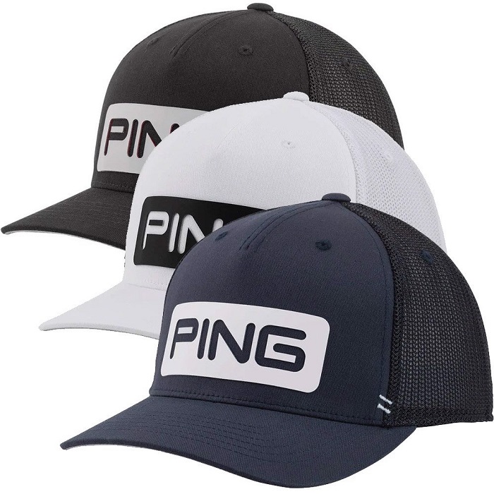 Mũ golf Ping - thương hiệu mũ đánh golf nổi tiếng