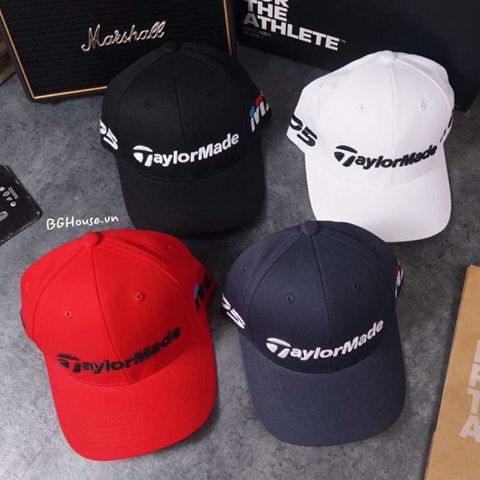 Mũ golf Taylormade - thương hiệu mũ đánh golf nổi tiếng