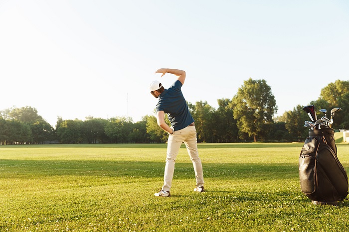 những lợi ích của việc chơi golf một mình 