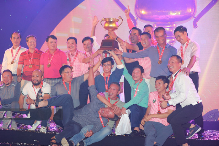 CLB Golf KB Cầu Giấy đang là đội Đương kim vô địch giải Hà Nội.