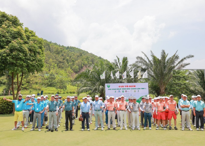 Giải Vô địch các CLB Golf tỉnh Bắc Giang lần thứ 1 đã chính thức được khởi tranh vào ngày 26/6