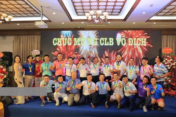 CLB Sông Lục giành chiến thắng giải đấu