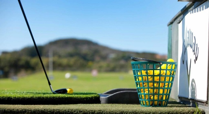 khắc phục những lỗi tập golf ở Driving Range mà golfer dễ mắc phải 