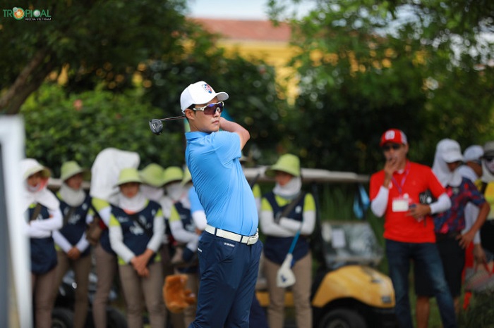 Golfer Park Ji Woon.