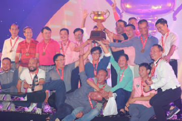 7 đội tuyển xuất sắc nhất giải Vô địch các CLB Golf Hà Nội Mở rộng sẽ có vé tham dự VCC 2022