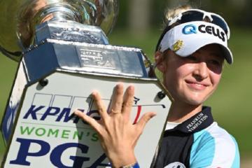 KPMG Women's PGA Championship 2022 gấp đôi quỹ thưởng