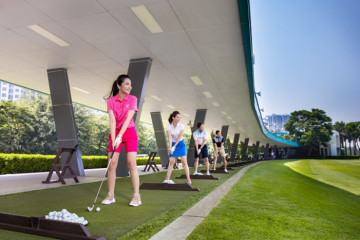Trải nghiệm những dịch vụ, tiện ích đẳng cấp tại sân golf Ecopark Hưng Yên