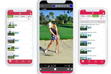 Điểm danh những ứng dụng phân tích kỹ thuật swing golf mà các golfer nên có