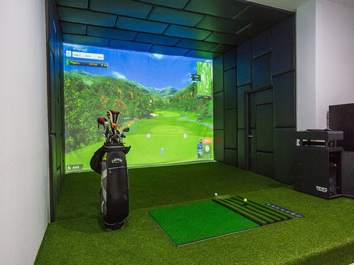 phòng golf 3D ở Sài Gòn