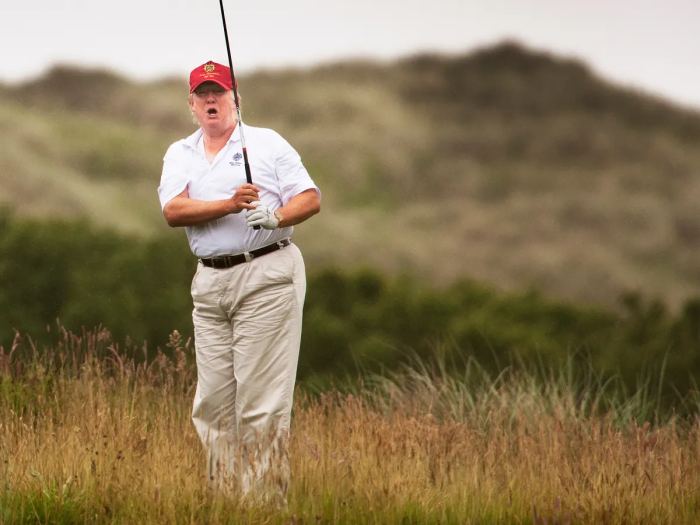 các Tổng thống Mỹ mê golf