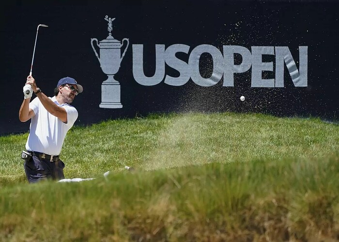 giải đấu golf hàng đầu thế giới US Open