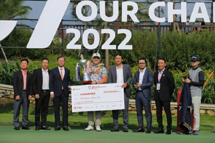 giải đấu golf lớn ở Việt Nam - T99 Tour Championship