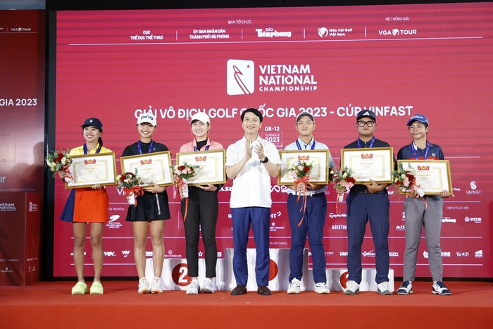 giải đấu golf lớn ở Việt Nam - Giải vô địch golf quốc gia