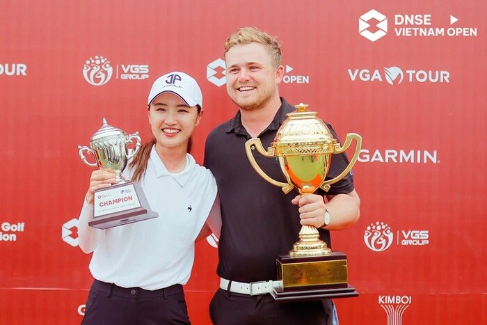 giải đấu golf lớn ở Việt Nam - Giải golf Vietnam Open