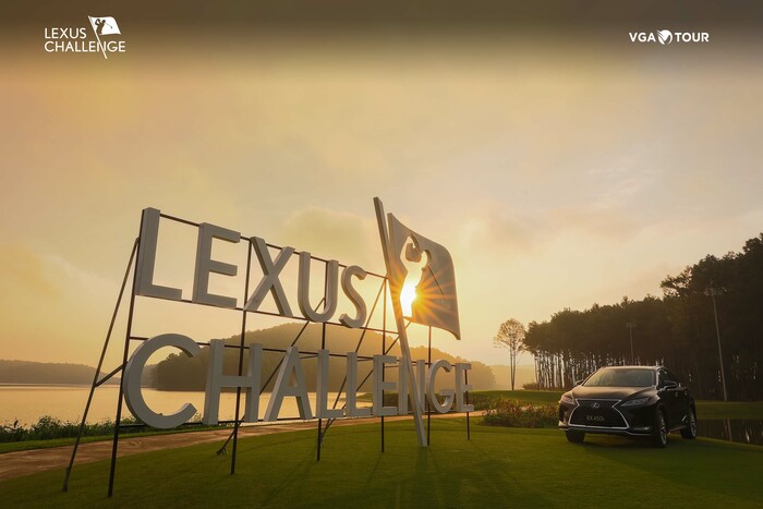 giải đấu golf lớn ở Việt Nam - Lexus Challenge