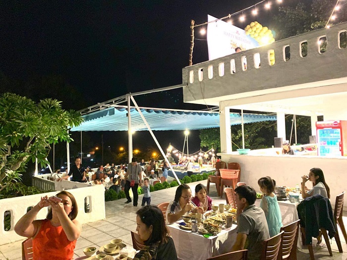 quán ăn ngon gần sân golf Đồ Sơn