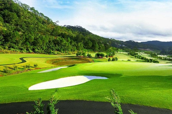sân golf gần biển Vũng Tàu