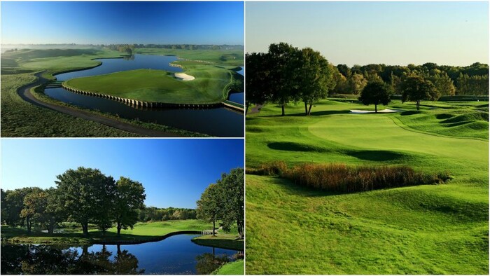 Sân golf National Pháp là một trong những thiên đường golf nổi tiếng nhất nước Pháp