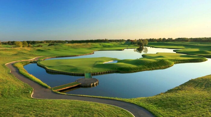 Sân golf National Pháp tọa lạc ngay tại cửa ngõ Paris