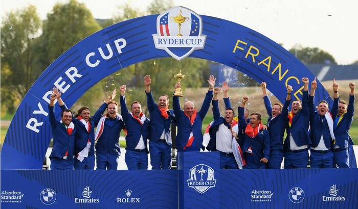 Sân golf National Pháp từng là nơi diễn ra giải Ryder Cup 2018