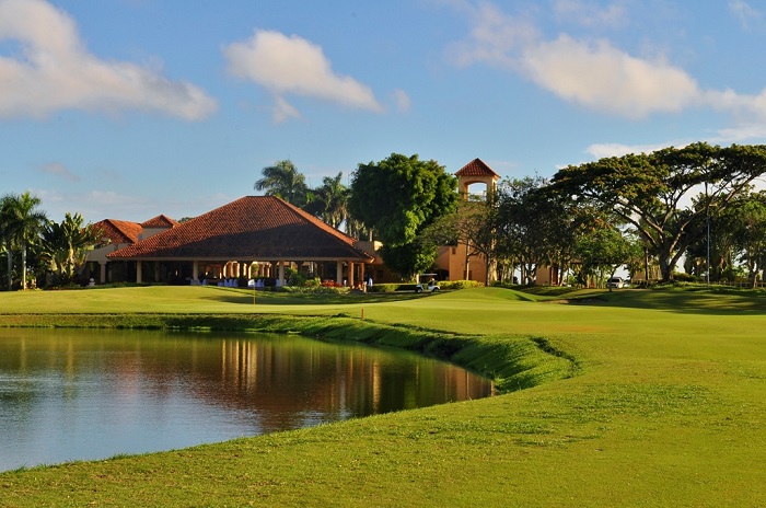 sân golf ở Philippines