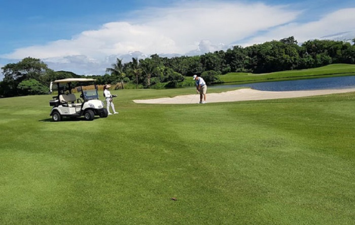 sân golf ở Philippines