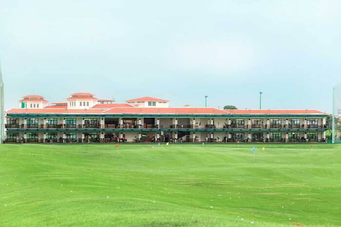 sân tập golf chất lượng ở TP HCM - Sân tập golf Tân Sơn Nhất